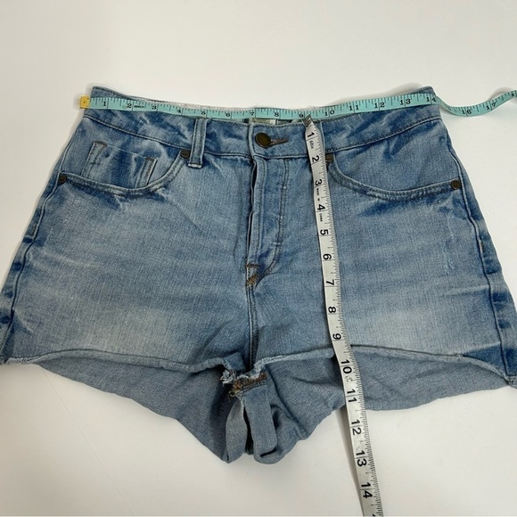 Roxy Button Fly Denim Shorts - Picture 12 of 12